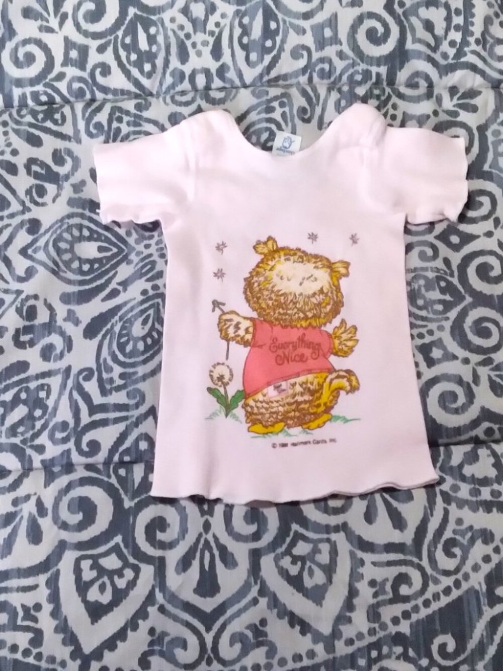 Pink Owl Sugar & Spice Shirt: Gerber M (19-25 lbs.) - Picture 2 of 2